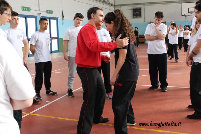 Kung Fu Academy di Sifu Mezzone Scuola di Wing Chun Difesa Personale Ving Tjun Tsun Caserta Frosinone San Severo Foggia Corato (1)